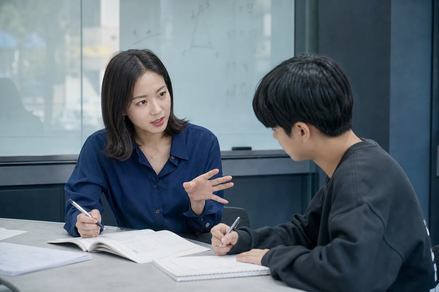중동고 과외 여선생님